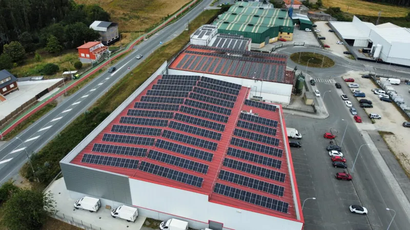 Grupo Da Cunha: 410 kWp en cubierta