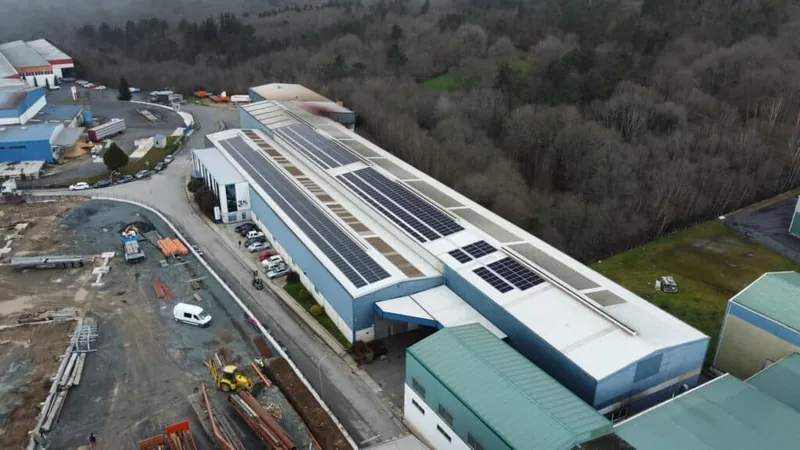Metaldeza: 150 kW en cubierta